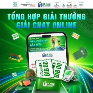 “Rèn chân về Đất Mũi”: Gần 14.000 km cùng hướng về Cà Mau Marathon 2026 - Cúp PETROVIETNAM