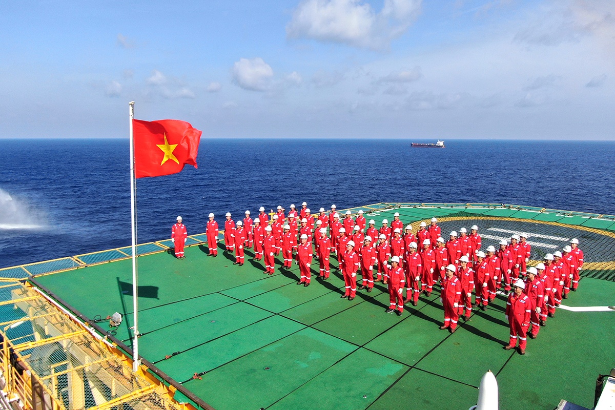 PETROVIETNAM: Tầm vóc doanh nghiệp năng lượng Quốc gia