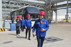 TKV khảo sát, cập nhật công nghệ sản xuất nhôm tại Trung Quốc