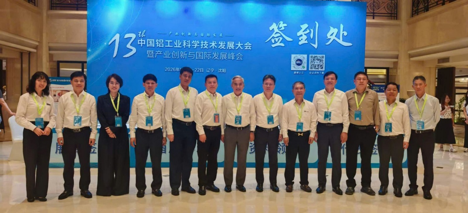 TKV công nghệ sản xuất nhôm