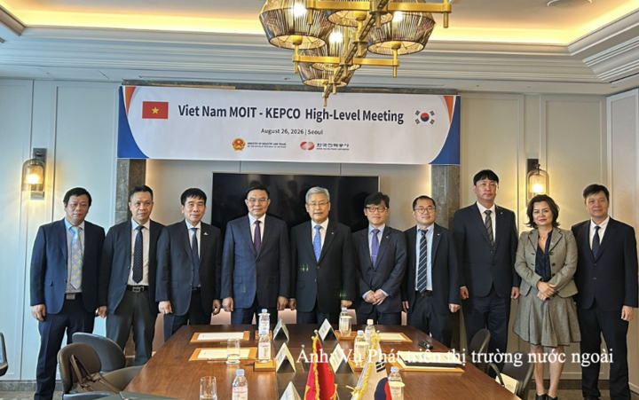 Việt Nam - Hàn Quốc mở rộng hợp tác trong lĩnh vực năng lượng