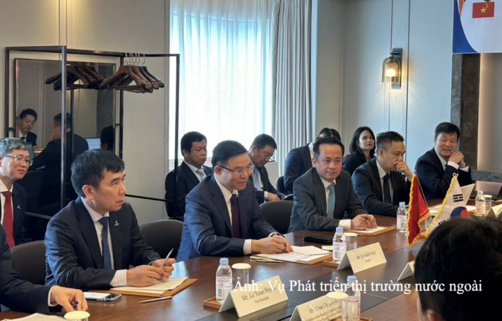 Việt Nam - Hàn Quốc mở rộng hợp tác trong lĩnh vực năng lượng