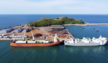 Quảng Trị giao mặt biển cho PTSC xây cầu cảng 35.000 DWT tại Hòn La