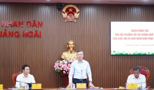 Sớm hoàn thiện Đề án Trung tâm lọc hóa dầu và năng lượng quốc gia tại Dung Quất