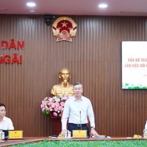 Sớm hoàn thiện Đề án Trung tâm lọc hóa dầu và năng lượng quốc gia tại Dung Quất