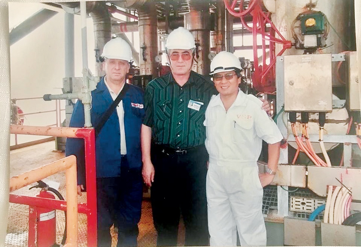 Người nâng niu ký ức Việt Nam Người nâng niu ký ức Việt Nam