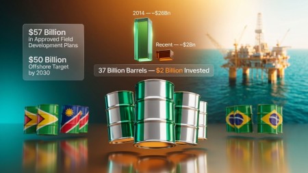 Nigeria và bài toán giành lại nguồn vốn đầu tư dầu khí