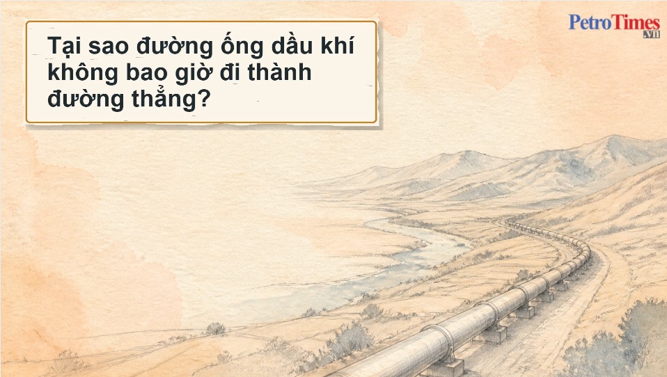 [VIDEO] Vì sao đường ống dầu khí không bao giờ đi thành đường thẳng?