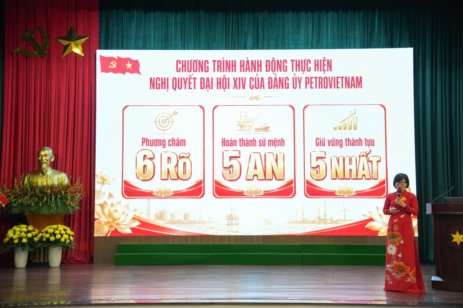 Cán bộ PETROVIETNAM giành giải Nhì Hội thi Báo cáo viên, tuyên truyền viên giỏi toàn quốc năm 2026 Cán bộ PETROVIETNAM giành giải Nhì Hội thi Báo cáo viên, tuyên truyền viên giỏi toàn quốc năm 2026