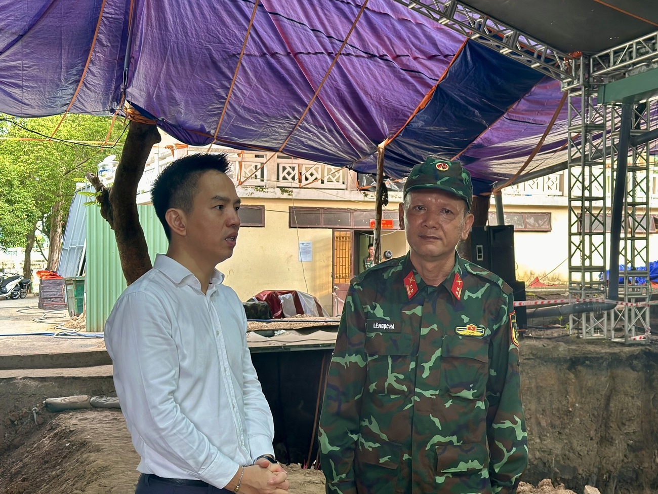 PQPOC dâng hương tri ân các Anh hùng liệt sĩ