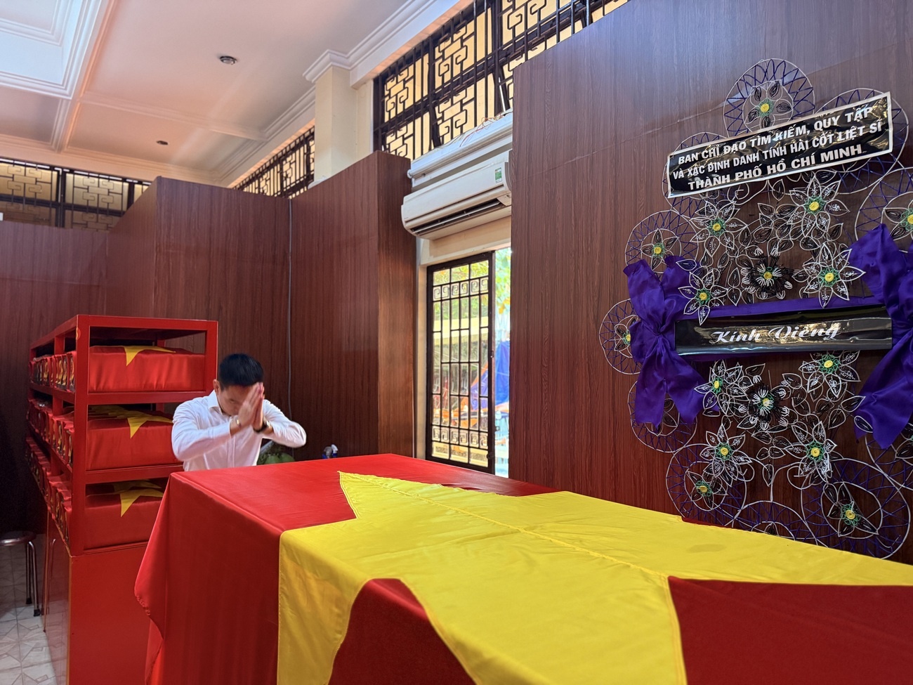 PQPOC dâng hương tri ân các Anh hùng liệt sĩ
