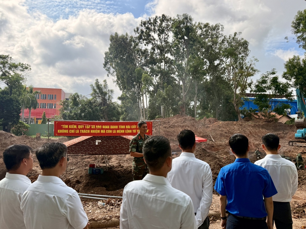 PQPOC dâng hương tri ân các Anh hùng liệt sĩ