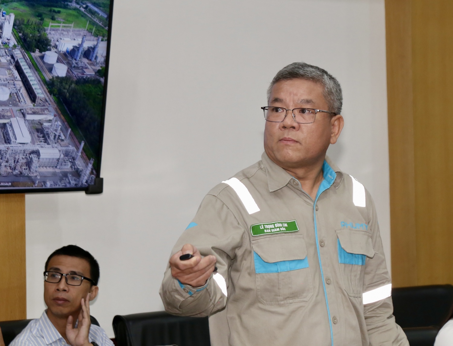 Tổng Giám đốc PETROVIETNAM Lê Mạnh Cường kiểm tra hoạt động tại NM Đạm Phú Mỹ, NMĐ Nhơn Trạch 3&4 Tổng Giám đốc PETROVIETNAM Lê Mạnh Cường kiểm tra hoạt động tại NM Đạm Phú Mỹ, NMĐ Nhơn Trạch 3&4