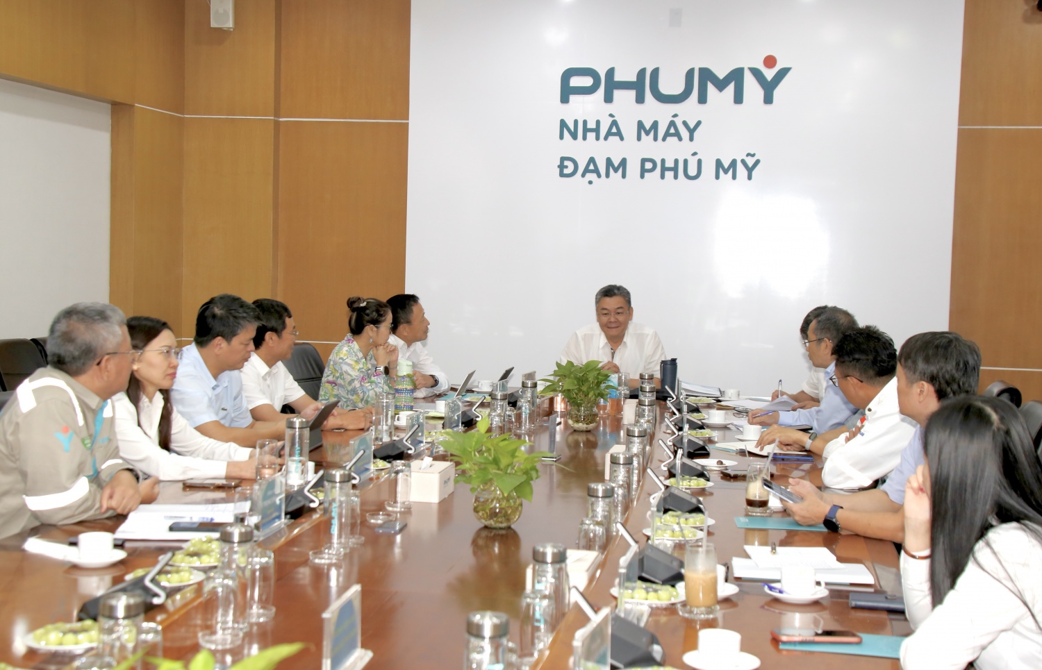 Tổng Giám đốc PETROVIETNAM Lê Mạnh Cường kiểm tra hoạt động tại NM Đạm Phú Mỹ, NMĐ Nhơn Trạch 3&4 Tổng Giám đốc PETROVIETNAM Lê Mạnh Cường kiểm tra hoạt động tại NM Đạm Phú Mỹ, NMĐ Nhơn Trạch 3&4