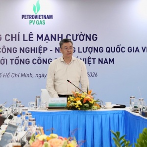 PETROVIETNAM chủ động nguồn khí cho Điện - Đạm khu vực Đông Nam Bộ