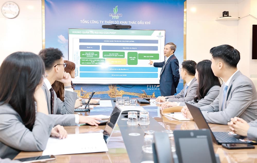 PVEP chuẩn bị nguồn lực cho chu kỳ tăng trưởng mới