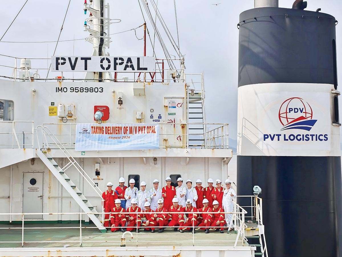 PVTrans tăng tốc trên thị trường quốc tế