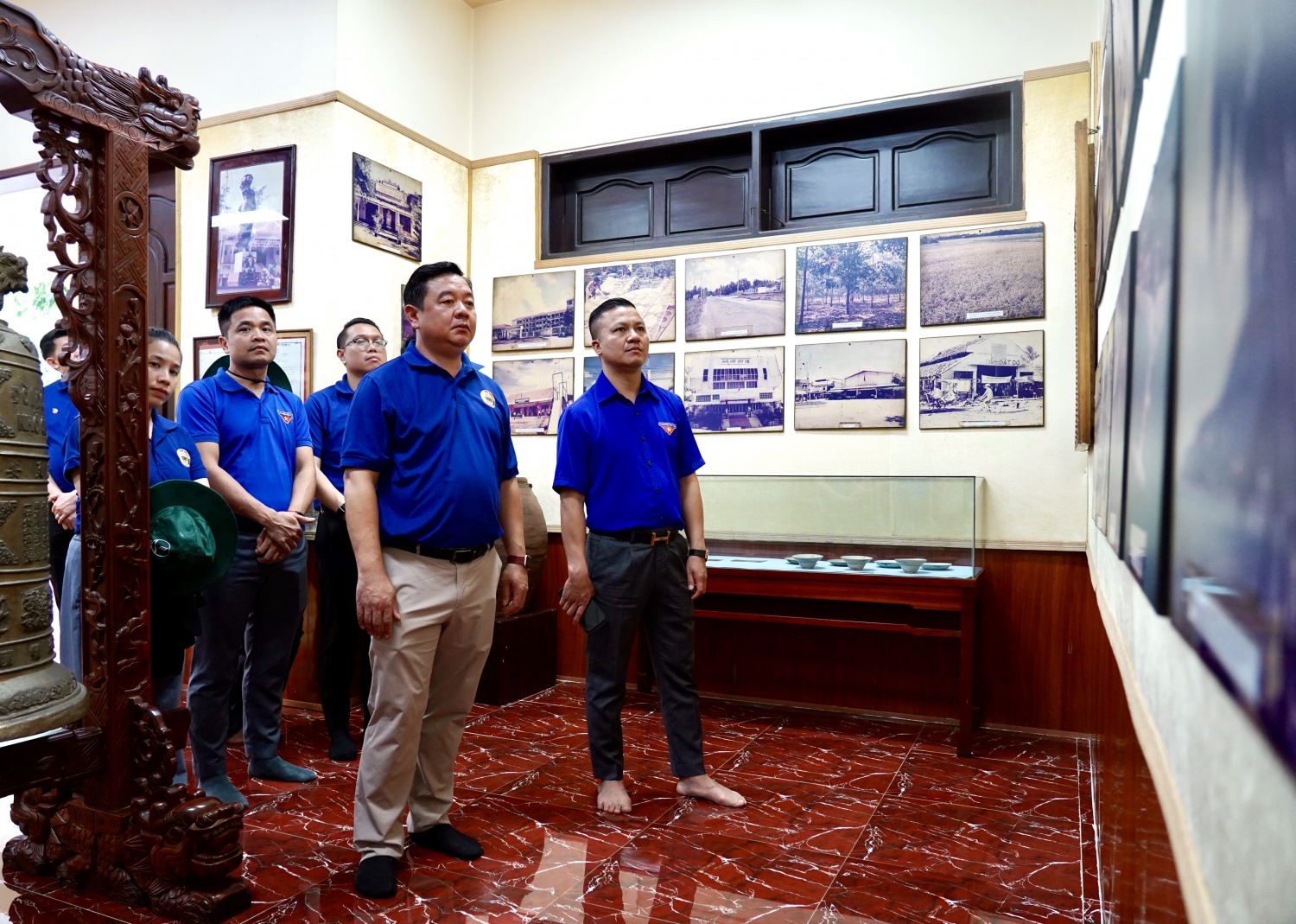 Tuổi trẻ Việt Nam - Lào tăng cường gắn kết, chia sẻ kinh nghiệm qua tìm hiểu thực tế tại PETROVIETNAM Tuổi trẻ Việt Nam - Lào tăng cường gắn kết, chia sẻ kinh nghiệm qua tìm hiểu thực tế tại PETROVIETNAM