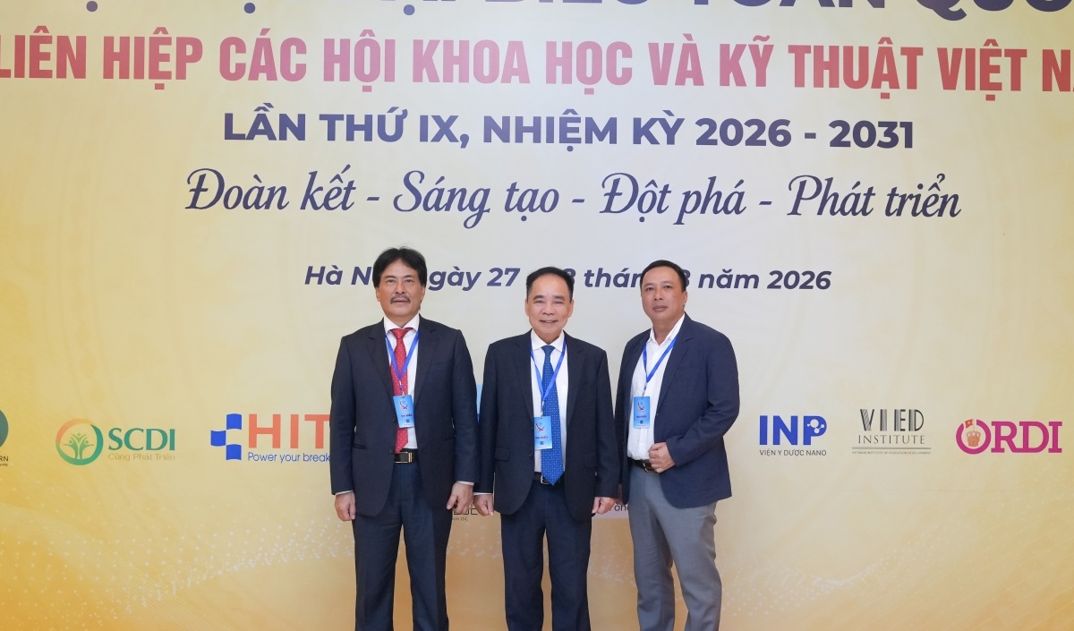 Chủ tịch Hội DKVN Nguyễn Quốc Thập được bầu vào BCH Liên hiệp các Hội Khoa học và Kỹ thuật Việt Nam khóa IX