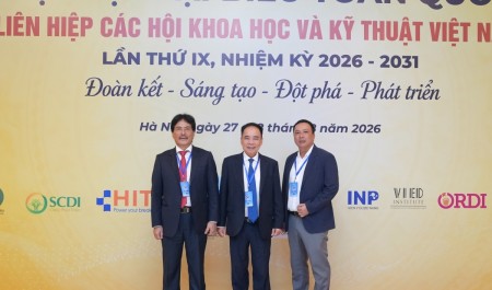 Chủ tịch Hội DKVN Nguyễn Quốc Thập được bầu vào BCH Liên hiệp các Hội Khoa học và Kỹ thuật Việt Nam khóa IX