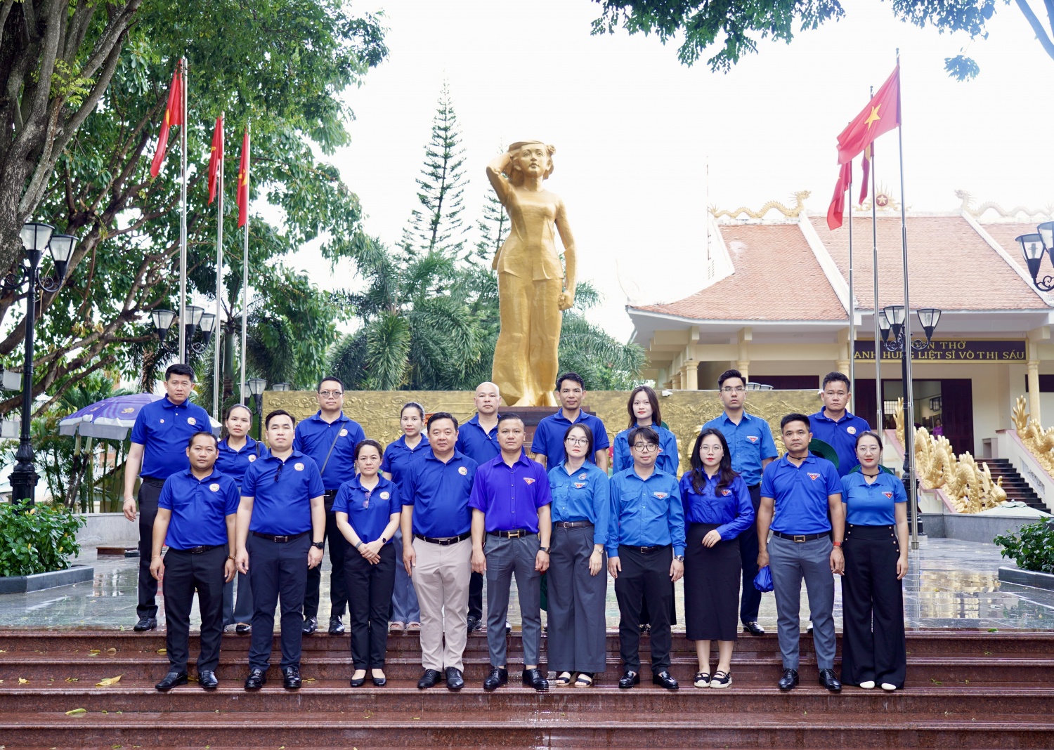 Tuổi trẻ Việt Nam - Lào tăng cường gắn kết, chia sẻ kinh nghiệm qua tìm hiểu thực tế tại PETROVIETNAM Tuổi trẻ Việt Nam - Lào tăng cường gắn kết, chia sẻ kinh nghiệm qua tìm hiểu thực tế tại PETROVIETNAM
