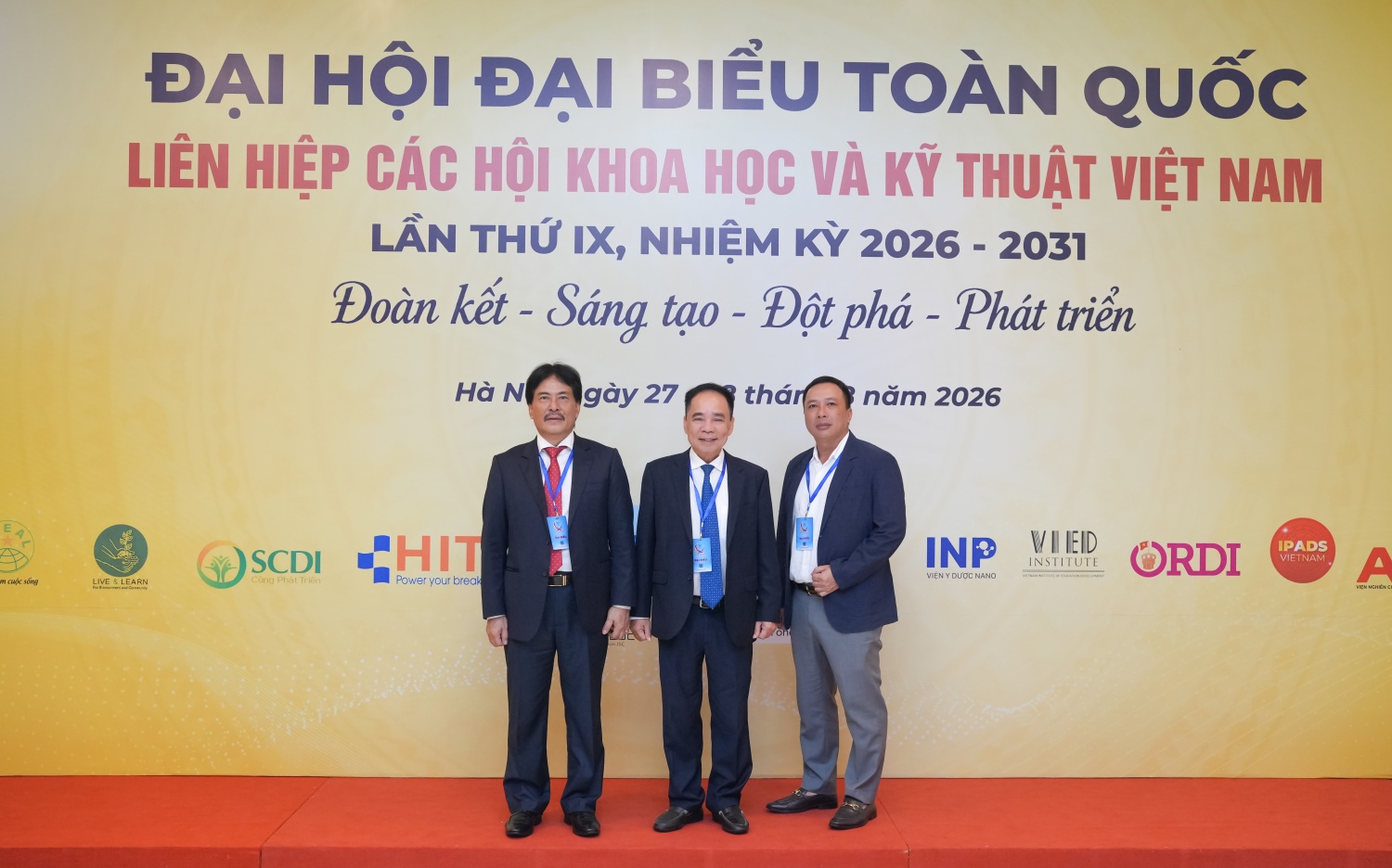 Chủ tịch Hội DKVN Nguyễn Quốc Thập được bầu vào BCH Liên hiệp các Hội Khoa học và Kỹ thuật Việt Nam khóa IX Chủ tịch Hội DKVN Nguyễn Quốc Thập được bầu vào BCH Liên hiệp các Hội Khoa học và Kỹ thuật Việt Nam khóa IX