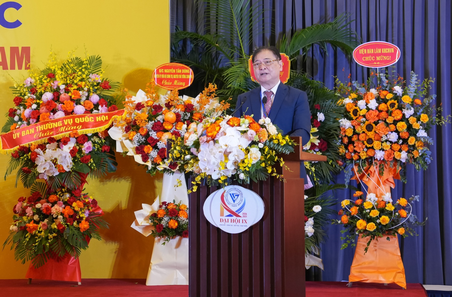 Chủ tịch Hội DKVN Nguyễn Quốc Thập được bầu vào BCH Liên hiệp các Hội Khoa học và Kỹ thuật Việt Nam khóa IX Chủ tịch Hội DKVN Nguyễn Quốc Thập được bầu vào BCH Liên hiệp các Hội Khoa học và Kỹ thuật Việt Nam khóa IX
