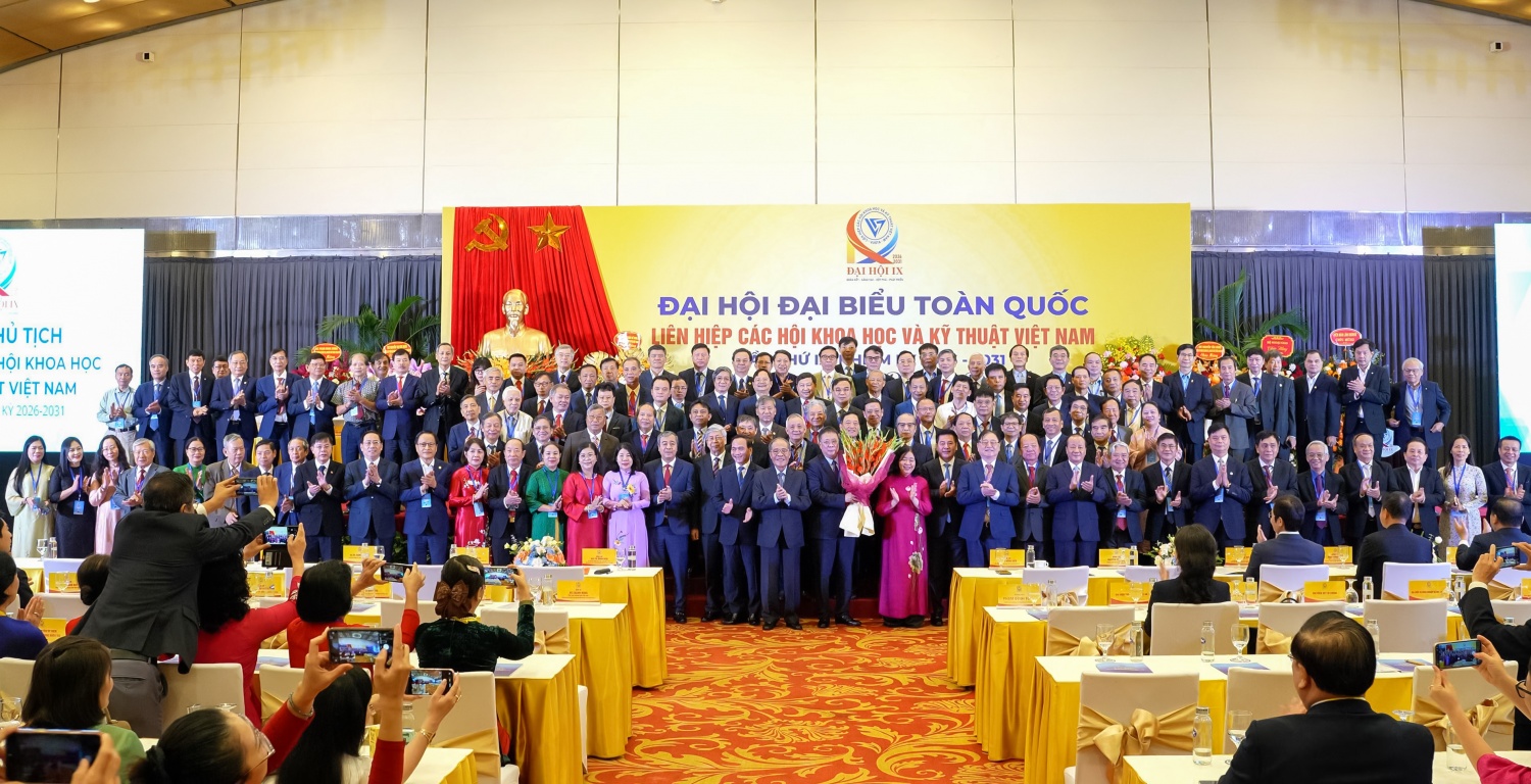 Chủ tịch Hội DKVN Nguyễn Quốc Thập được bầu vào BCH Liên hiệp các Hội Khoa học và Kỹ thuật Việt Nam khóa IX Chủ tịch Hội DKVN Nguyễn Quốc Thập được bầu vào BCH Liên hiệp các Hội Khoa học và Kỹ thuật Việt Nam khóa IX