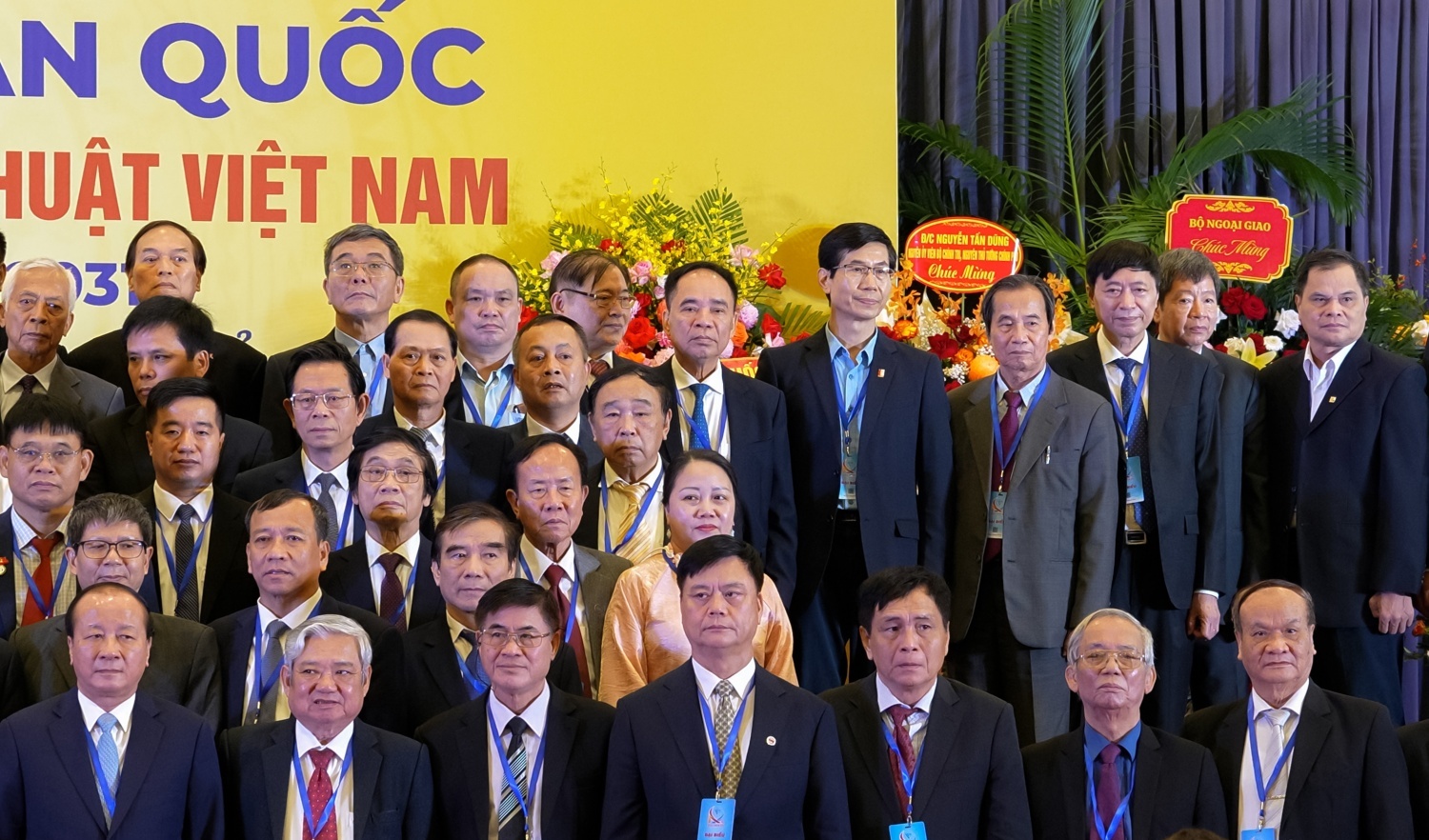 Chủ tịch Hội DKVN Nguyễn Quốc Thập được bầu vào BCH Liên hiệp các Hội Khoa học và Kỹ thuật Việt Nam khóa IX