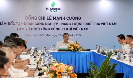 [VIDEO] PETROVIETNAM tối ưu nguồn khí cho Điện - Đạm khu vực Đông Nam Bộ