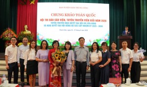[VIDEO] Dấu ấn PETROVIETNAM tại Hội thi Báo cáo viên, tuyên truyền viên giỏi toàn quốc năm 2026