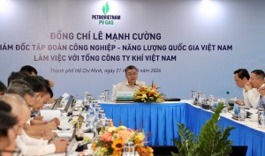 [VIDEO] PETROVIETNAM tối ưu nguồn khí cho Điện - Đạm khu vực Đông Nam Bộ