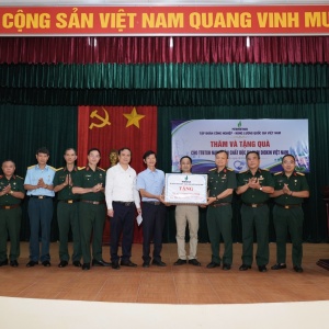 Hội CCB Bộ máy QL&ĐH PETROVIETNAM chung tay xoa dịu nỗi đau da cam