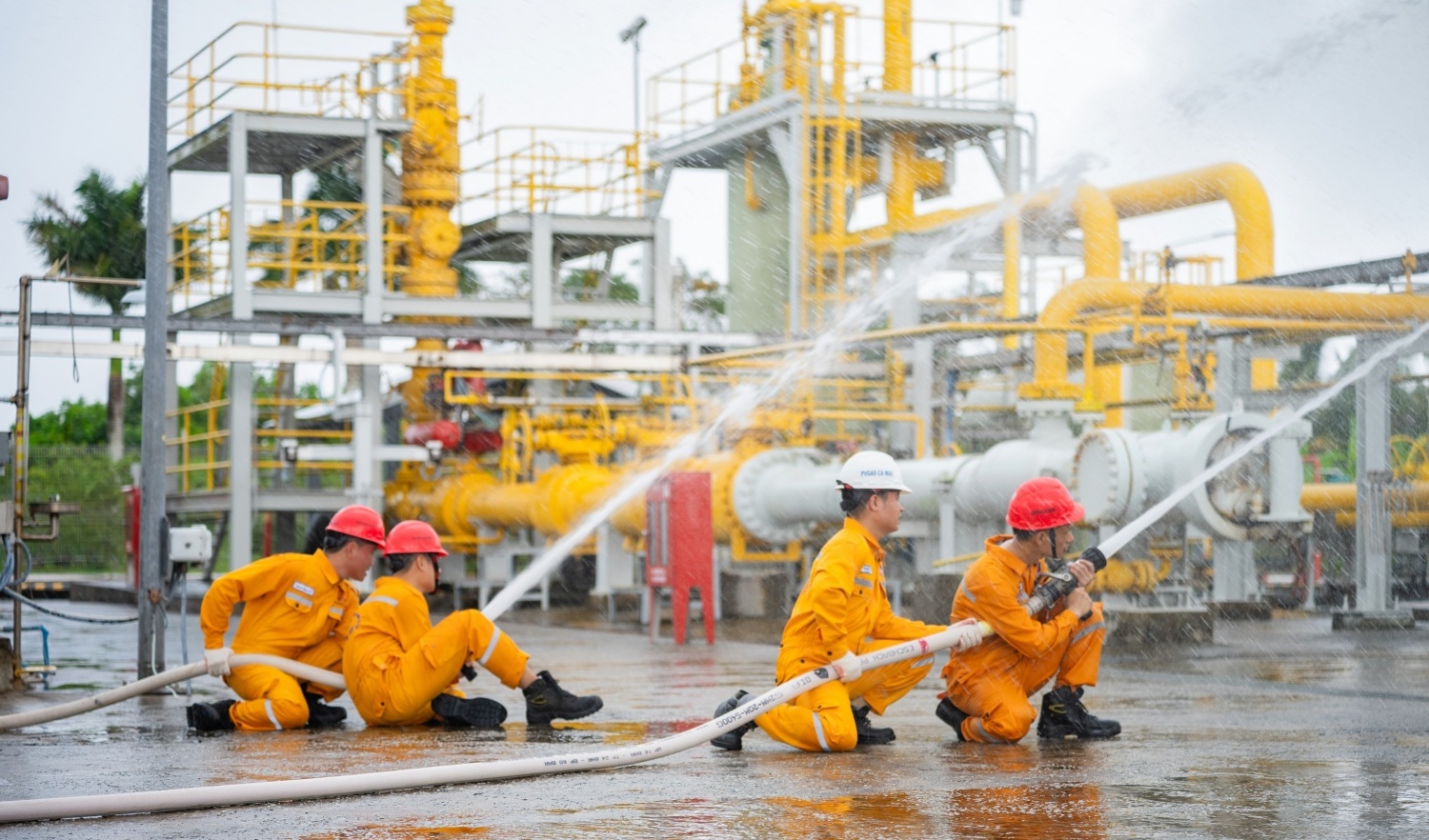 PV GAS tăng cường an ninh, an toàn, bảo đảm vận hành thông suốt dịp Quốc khánh 2/9