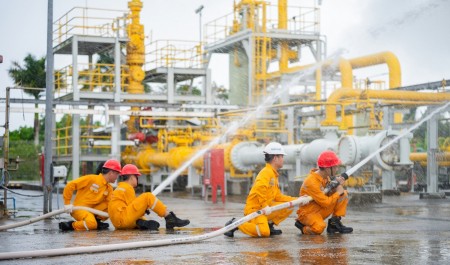 PV GAS tăng cường an ninh, an toàn, bảo đảm vận hành thông suốt dịp Quốc khánh 2/9