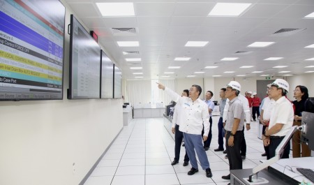 [VIDEO] Tổng Giám đốc PETROVIETNAM Lê Mạnh Cường kiểm tra hoạt động tại Nhà máy Đạm Phú Mỹ và cụm điện Nhơn Trạch