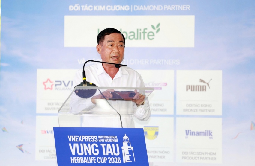 VnExpress Marathon Vũng Tàu 2026: Đòn bẩy thúc đẩy mô hình du lịch thể thao dịp Quốc khánh 2/9 VnExpress Marathon Vũng Tàu 2026: Thúc đẩy mô hình du lịch thể thao dịp Quốc khánh 2/9