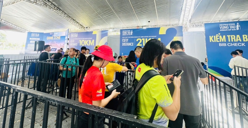VnExpress Marathon Vũng Tàu 2026: Đòn bẩy thúc đẩy mô hình du lịch thể thao dịp Quốc khánh 2/9 VnExpress Marathon Vũng Tàu 2026: Thúc đẩy mô hình du lịch thể thao dịp Quốc khánh 2/9