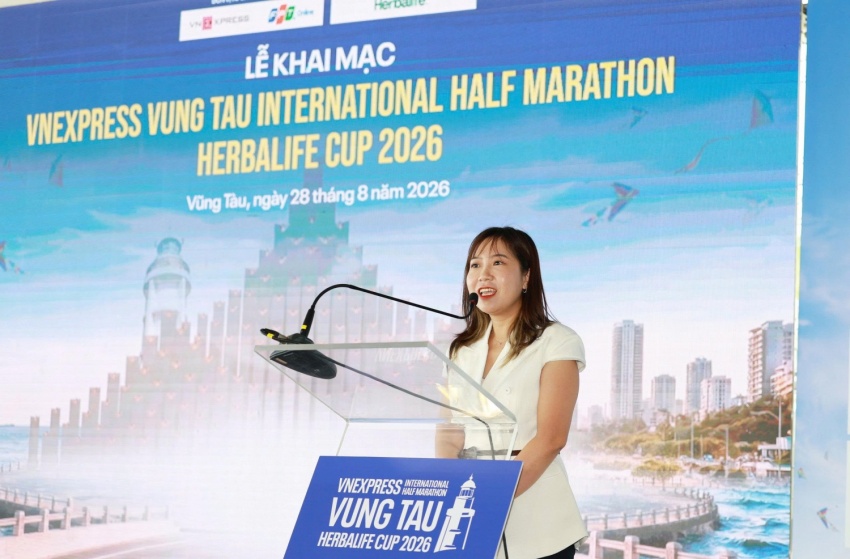 VnExpress Marathon Vũng Tàu 2026: Đòn bẩy thúc đẩy mô hình du lịch thể thao dịp Quốc khánh 2/9 VnExpress Marathon Vũng Tàu 2026: Thúc đẩy mô hình du lịch thể thao dịp Quốc khánh 2/9