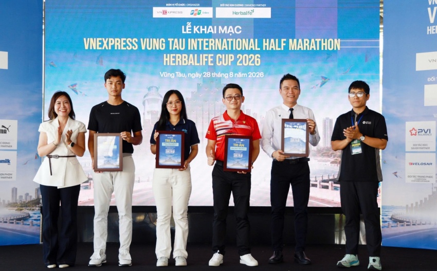 VnExpress Marathon Vũng Tàu 2026: Đòn bẩy thúc đẩy mô hình du lịch thể thao dịp Quốc khánh 2/9 VnExpress Marathon Vũng Tàu 2026: Thúc đẩy mô hình du lịch thể thao dịp Quốc khánh 2/9