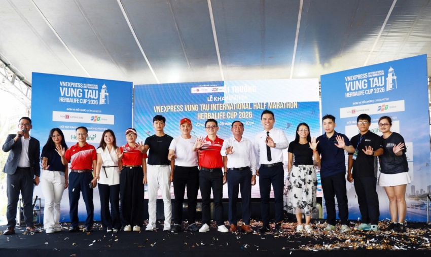 VnExpress Marathon Vũng Tàu 2026: Đòn bẩy thúc đẩy mô hình du lịch thể thao dịp Quốc khánh 2/9 VnExpress Marathon Vũng Tàu 2026: Thúc đẩy mô hình du lịch thể thao dịp Quốc khánh 2/9