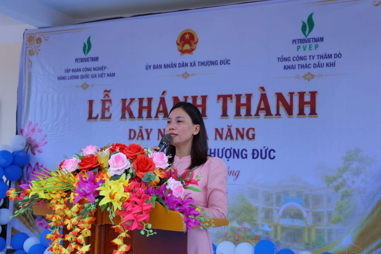 PETROVIETNAM tiếp sức cô trò Trường Mầm non Thượng Đức trước thềm năm học mới