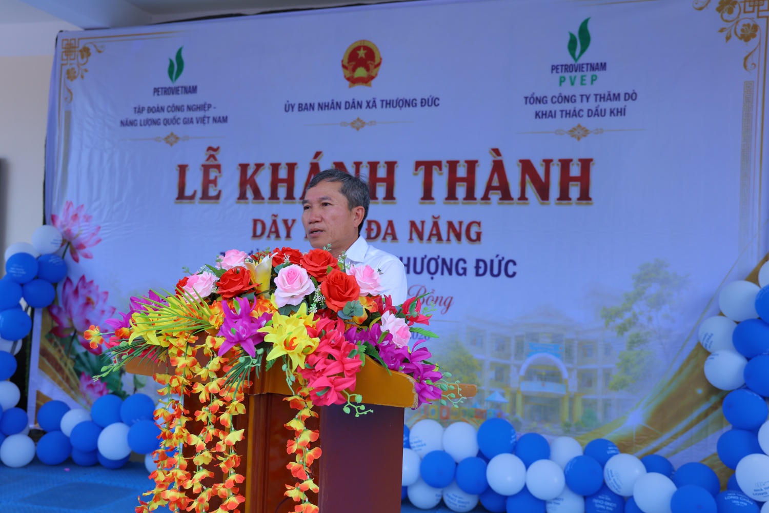 PETROVIETNAM tiếp sức cô trò Trường Mầm non Thượng Đức trước thềm năm học mới