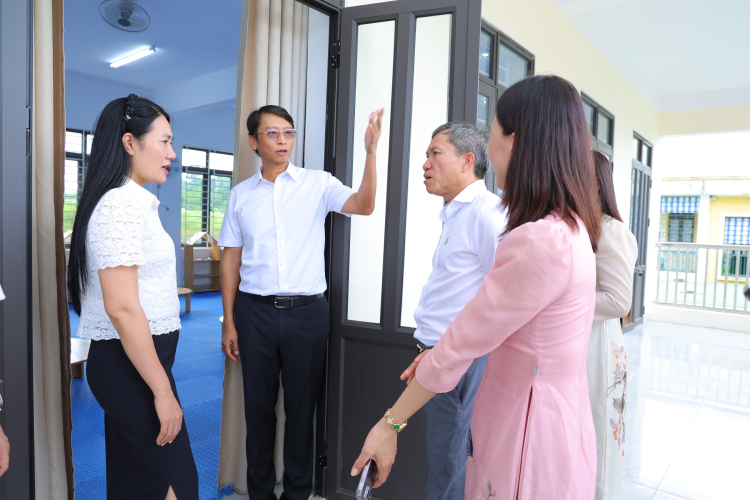 PETROVIETNAM tiếp sức cô trò Trường Mầm non Thượng Đức trước thềm năm học mới