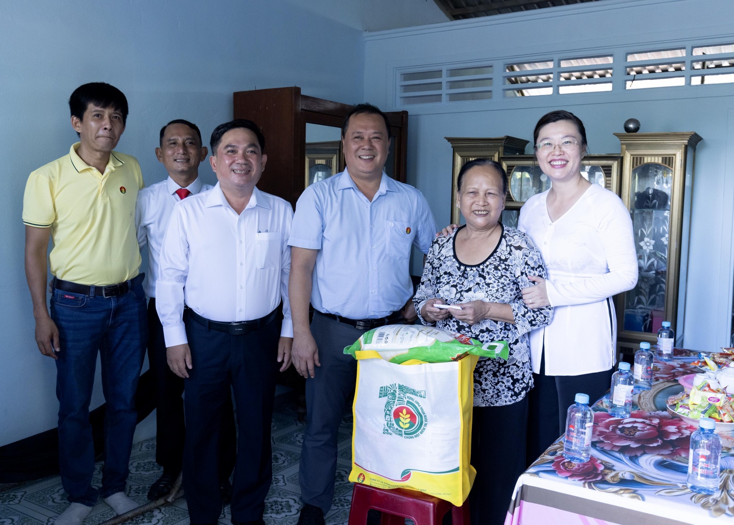 Phân bón Cà Mau trao tặng 55 mái ấm tại Cần Thơ