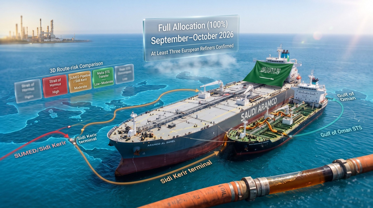Phía sau một cuộc “tái thiết” logistics của Saudi Aramco Phía sau một cuộc “tái thiết” logistics của Saudi Aramco