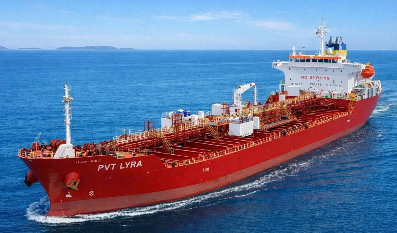 PVTrans lập “cú đúp” tại các bảng xếp hạng của Forbes Việt Nam