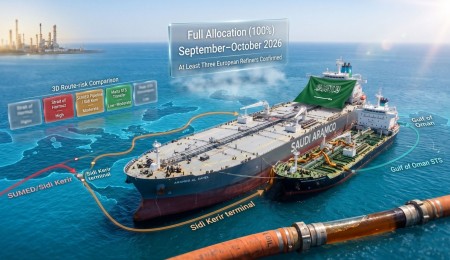 Phía sau một cuộc “tái thiết” logistics của Saudi Aramco