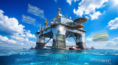 Những kỹ thuật định hình tương lai khai thác dầu khí vùng nước sâu