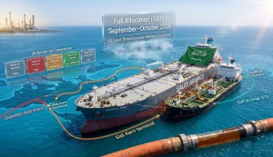 Phía sau một cuộc “tái thiết” logistics của Saudi Aramco